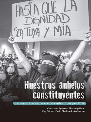 cover image of Nuestros anhelos constituyentes